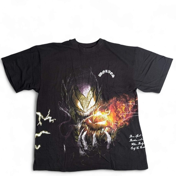 Darc Sport Other - Darc Sport x Marvel Green Goblin Wolves Oversized T-Shirt Black Men's Medium